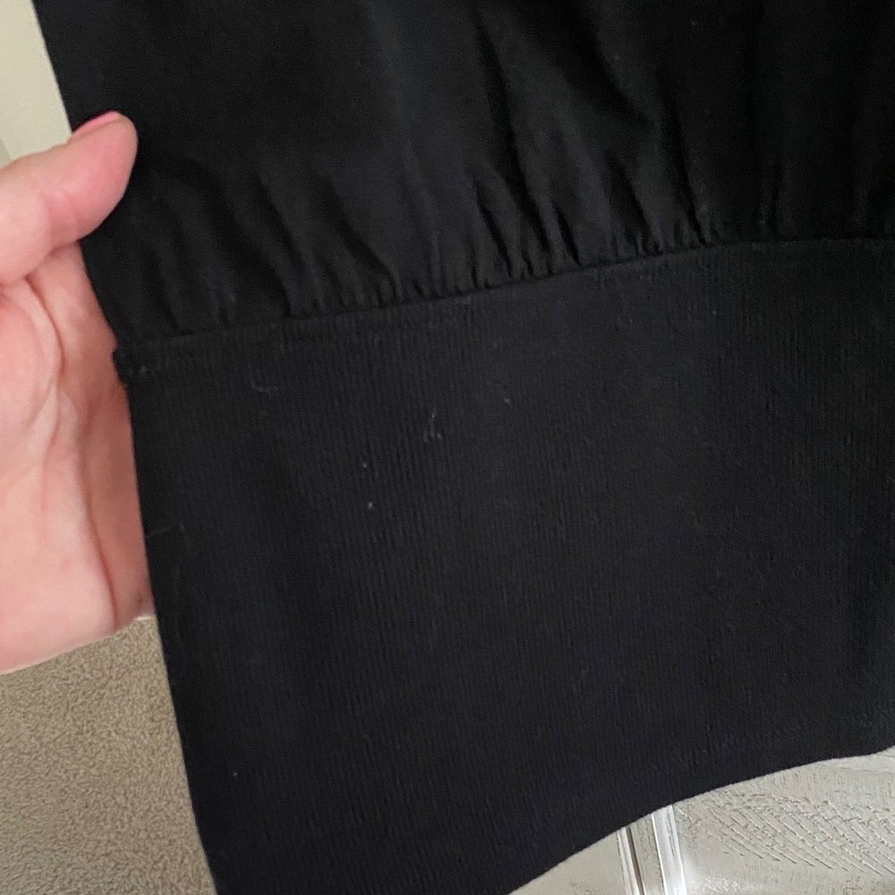 DKNY Black Sleeveless Crewneck Tank Top - Picture 4 of 6